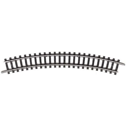 N Minitrix rails T14922 Gebogen rails 30 ° 228.2 mm 10 stuk(s)