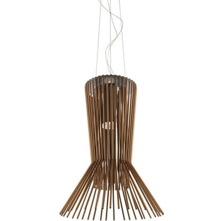 Foscarini - Allegretto ophanglamp - kastanjebruin
