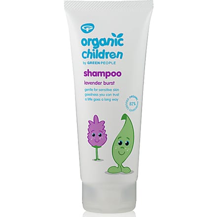 Green People - Organic Children Shampoo Lavendel