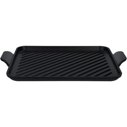 SILVERCREST Gietijzeren grillplaat of pizzaplaat (Grillplaat/zwart)