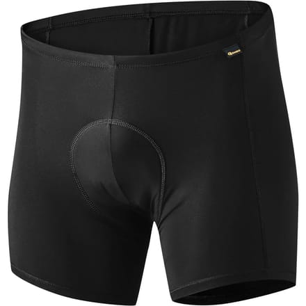 Gonso Sitivo U Fietsbroek M | Black-bright green 5XL