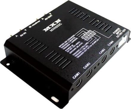 Controlbox MXN202C 12-32V max. 4 camera's