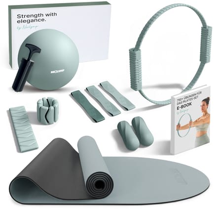 NEOLYMP Pilates Home Studio Set Plus – Complete Lichaamstraining voor Thuis