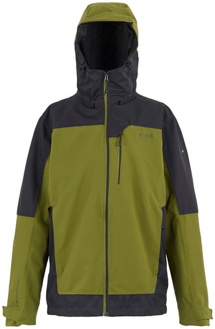 Regatta Highton Stretch Iv Jas Groen 2XL Man