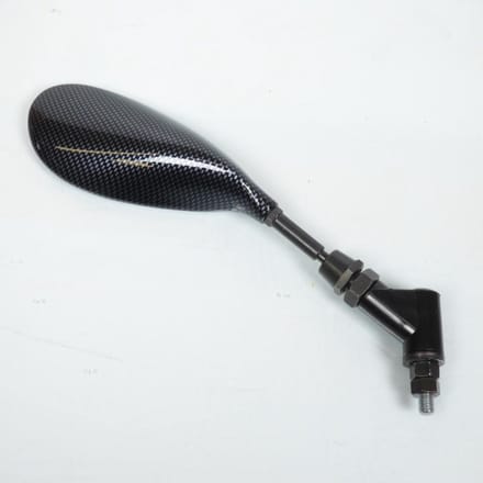 Spiegel rechts formula carbon schroefdraad M8 spoed 125 standaard voor motor roadster