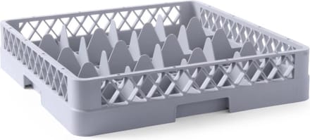 Panier pour lave-vaisselle pour verres et vaisselle 16 éléments 50x50cm - hendi 877043