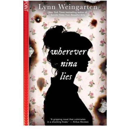 Wherever Nina Lies (Point Paperbacks) - Lynn Weingarten