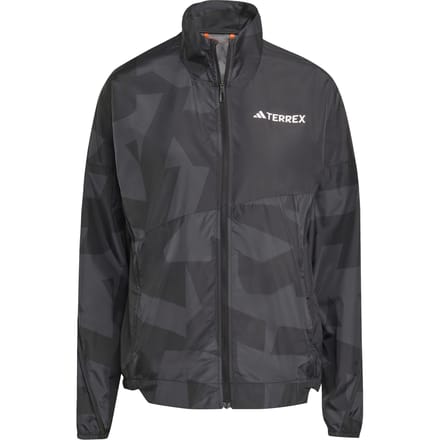 adidas Terrex MT Wind Hardloopjas Dames-Zwart,Grijs