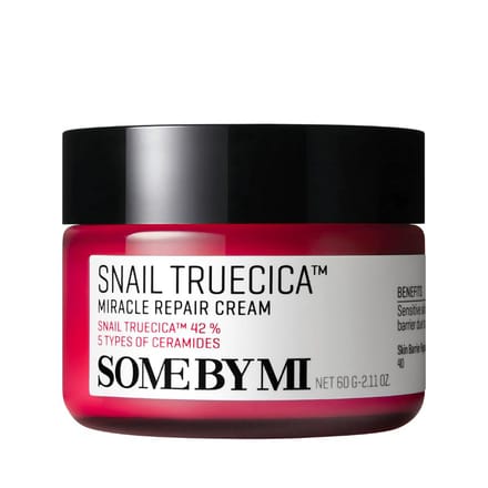 SOME BY MI Snail Truecica Miracle Repair Crème 60gr AUTHENTIEKE WINKEL black