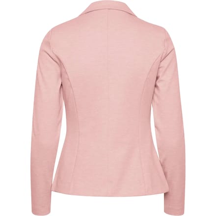Slim fit blazer met paspelzakken, model 'KATE'