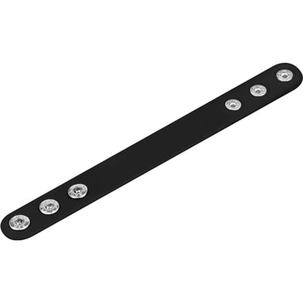 'Silicone 3-Snap Cock Strap', 7,5 - 9 cm