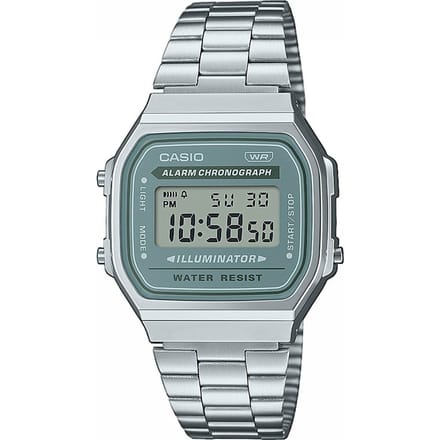 Casio Vintage Iconic A168WA-3AYES Horloge