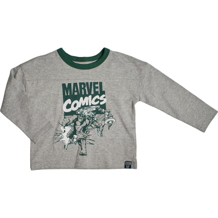 Marvel Comics 431631 T-shirt met lange mouwen voor jongens
