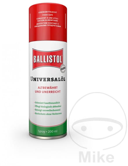Ballistol Universalöl - universele olie spray - 200 ML