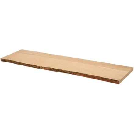 Duraline Wandplank Eiken Fineer Schors Fsc 20mm 80x23,5cm