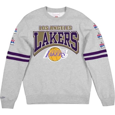 Sweetshirt Los Angeles Lakers Fleece Crew
