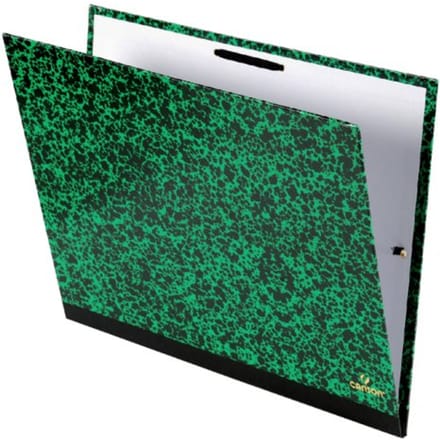 Tekenmap canson studio annonay elastieksluiting 610x810mm groen