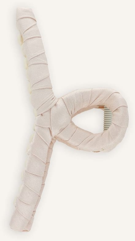 Becksondergaard Tila Celabrina Hair Claw Haaraccessoires Dames - Creme - Maat ONESIZE