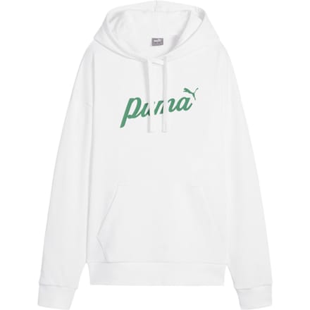 Puma Essentials Script Hoody Vrouwen Wit K02