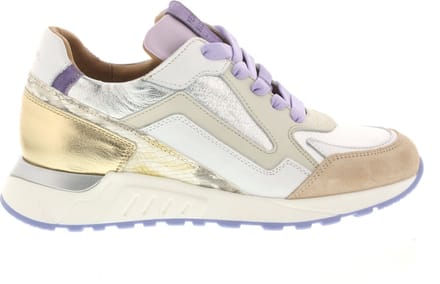 PiediNudi Selva 17.08 Lage sneakers - Leren Sneaker - Dames - Beige - Maat 37