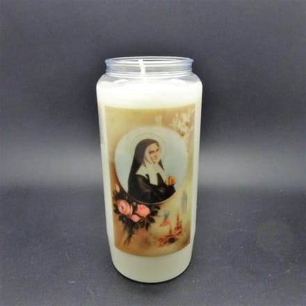 Noveenkaars Heilige Vrouw 012 - 6 dagen brander (5 stuks)