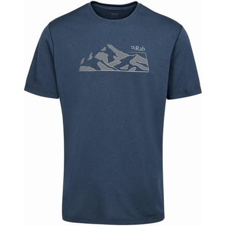 T-shirt Rab Mountain