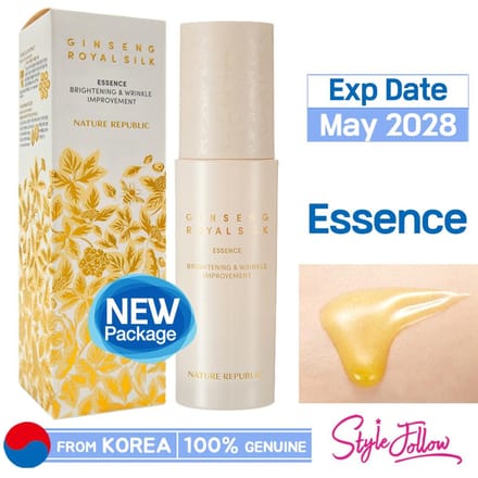 [NATURE REPUBLIC] Ginseng Royal Soie Essence 40ml 1pc + Sample Gifts