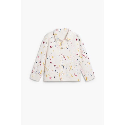 Spijkerjasje voor kinderen Desigual Splash