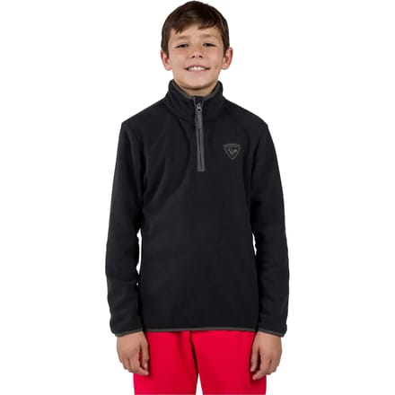 Kinder fleece 1/2 rits Rossignol Strawpile