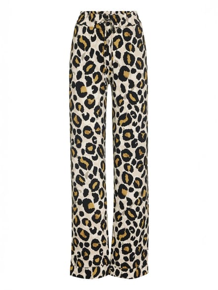 Essenza Nora Fedelia Lange Broek Comforting yellow - M