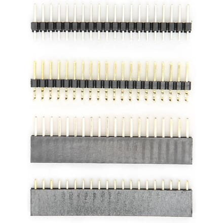 40-pins pinheader voor Raspberry Pi Zero W-accessoires, computer breadboard-connector