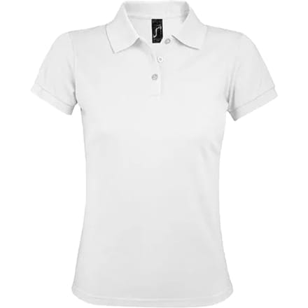 SOLS Dames/Dames Prime Poloshirt (Wit)