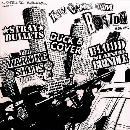 Various Artists - They Came From Boston, Vol. 1 (LP)