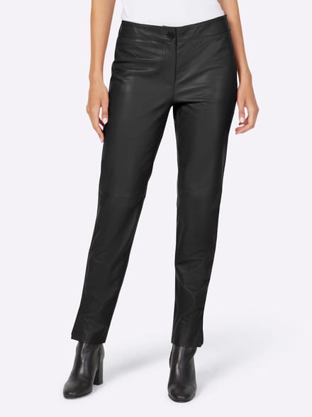 Leren broek