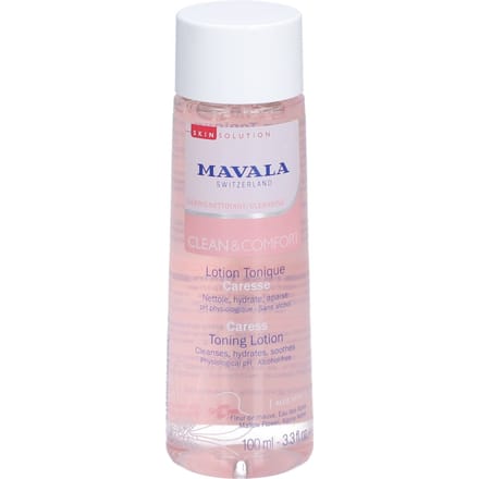 Mavala CLEAN & COMFORT Hydraterende Toner, reisformaat 100 Lotion