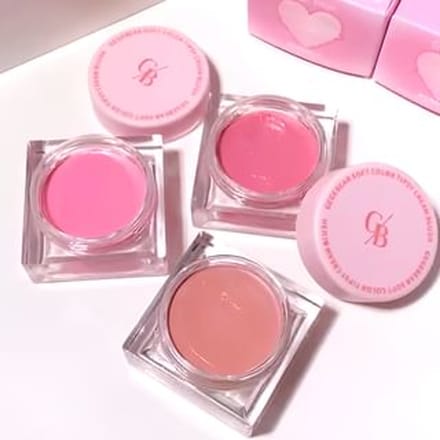 Gege Bear - BUY 3 GET 40% OFF - Soft Color Tipsy Cream Cheek Blush - 5-8 #07 Cherry