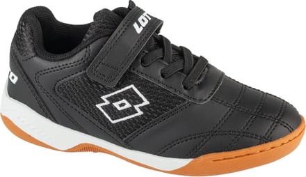 Lotto Schoenen WHIZZER K Lage kindersneaker 2600120K Zwart/Wit