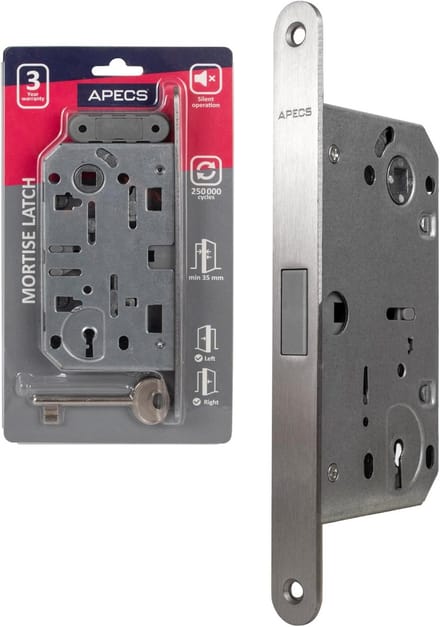 Magnetic mortise lock voor binnenhuizen - modern, stil en veilig