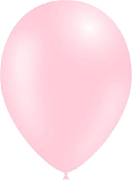 Belbal -  Ballonnen - Zachtroze - 30cm - 100st.