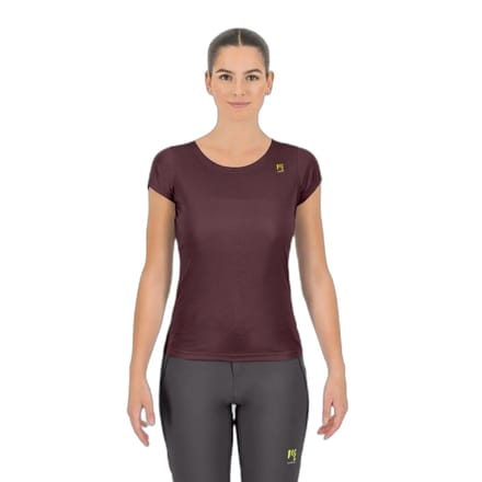 Karpos Loma Evo T-shirt Met Korte Mouwen Paars M Vrouw