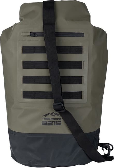 TF-2215 Waterproof Molle Duffle Bag 50L Ranger Green