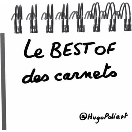 Le Best Of Des Carnets - Hugo Poliart