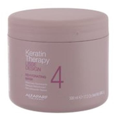 Alfaparf Milano Keratin Therapy Lisse Design Rehydrating Mask Basic Dames 200 ml