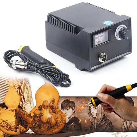 Houtbrander Set - Pyrografie voor Hobby - Soldeerbout