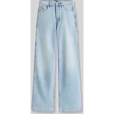 Wide & loose fit jeans van katoenmix model 'CLAIRE'