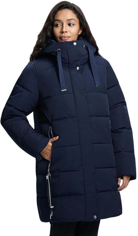 Luhta Kuurna L Jas Blauw 36 Vrouw