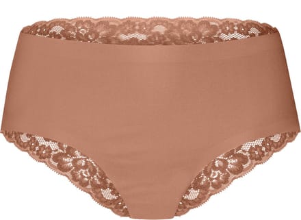 Ten Cate Secrets hipster met kant hazelnut voor Dames | Maat M