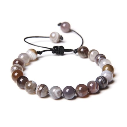 Sorprese armband - Crystal Grey - armband dames - verstelbaar - cadeau - Model G - Sinterklaas - Kerst - Cadeau