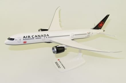 schaalmodel vliegtuig Air Canada Boeing 787-9 schaal 1:200 lengte 31,5cm