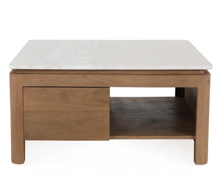 StarFurn Bovenblad Salontafel Dallas Beige Marmer